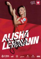 Alisha Lehmann Autogramm handsigniert Schweiz 2026 NEU