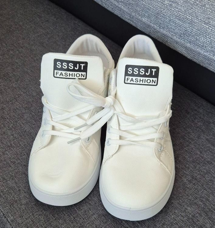 Chaussures hommes: Weisse Sneakers, Grösse 42, Neuwertig – Neuf (Voir description) à Liebefeld par DekoBrokland 2