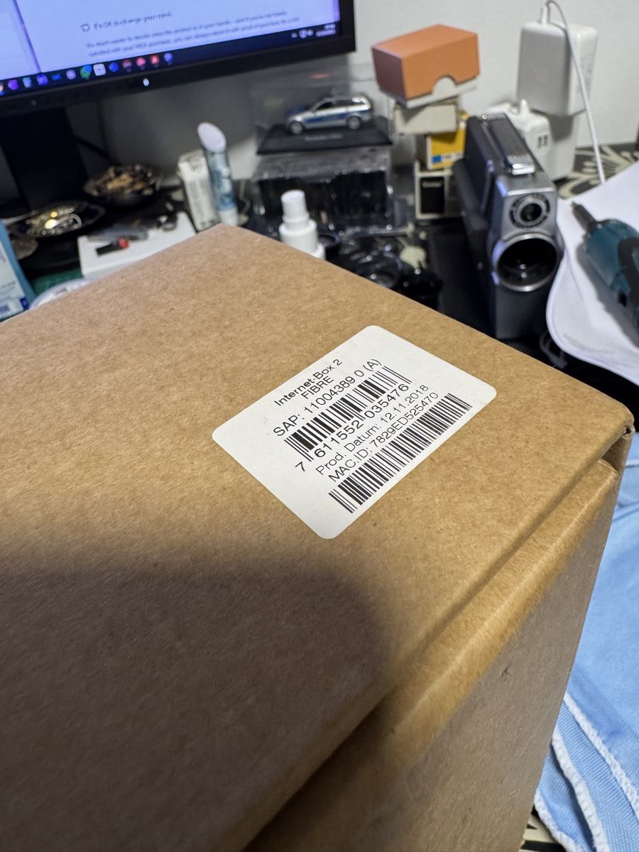 Swisscom Modem & Router: Swisscom Internet-Box 2 Fibre - Neu. – Nuovo (secondo la descrizione) da Viganello venduto da NicodemusRoger