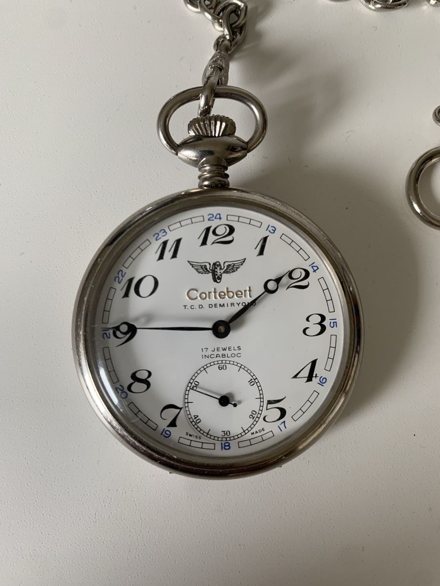 Cortébert Orologi: Belle montre Cortebert – Usato da Ballaigues venduto da Dtharin