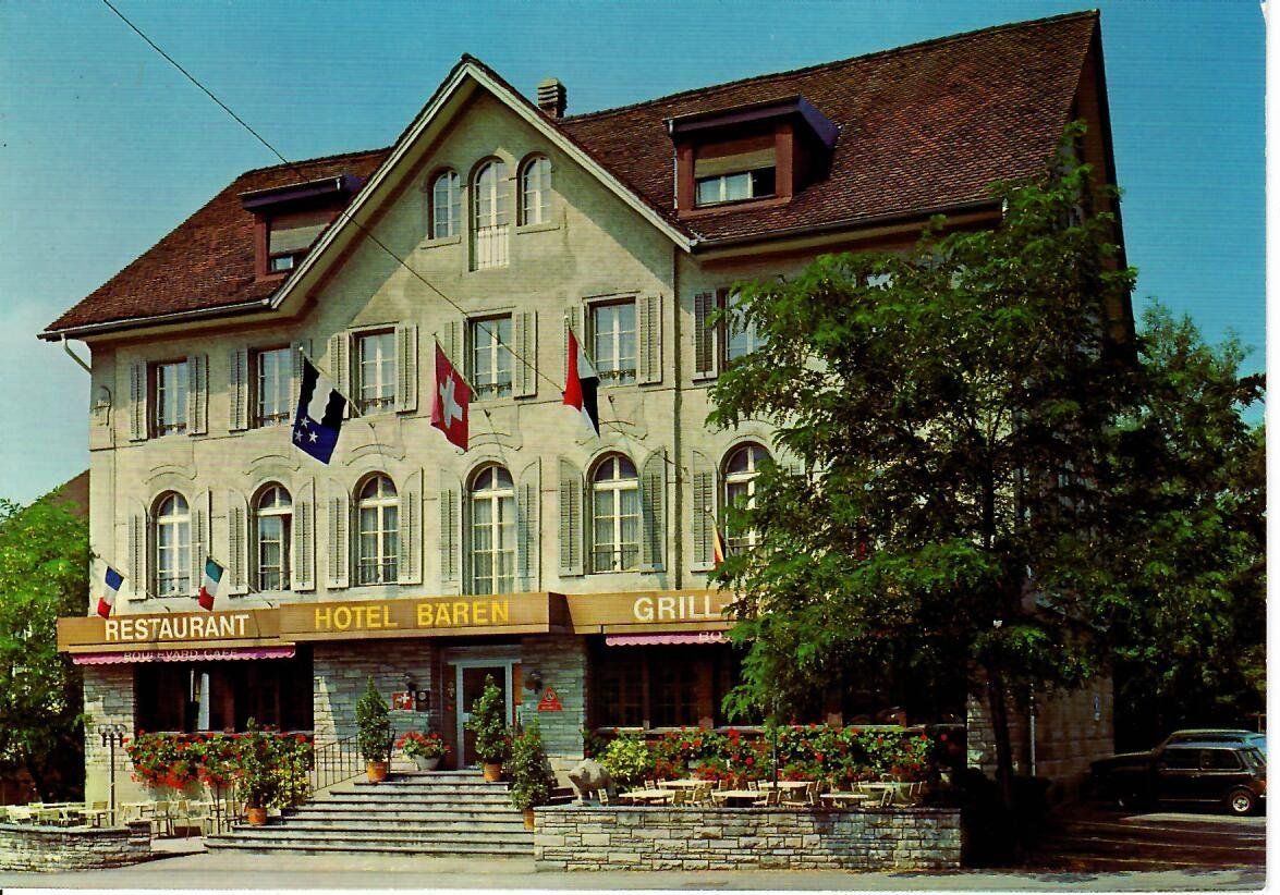 Cartoline postali: Hotel Bären - Wohlen AG – Usato da Hochdorf venduto da Ziegel-16