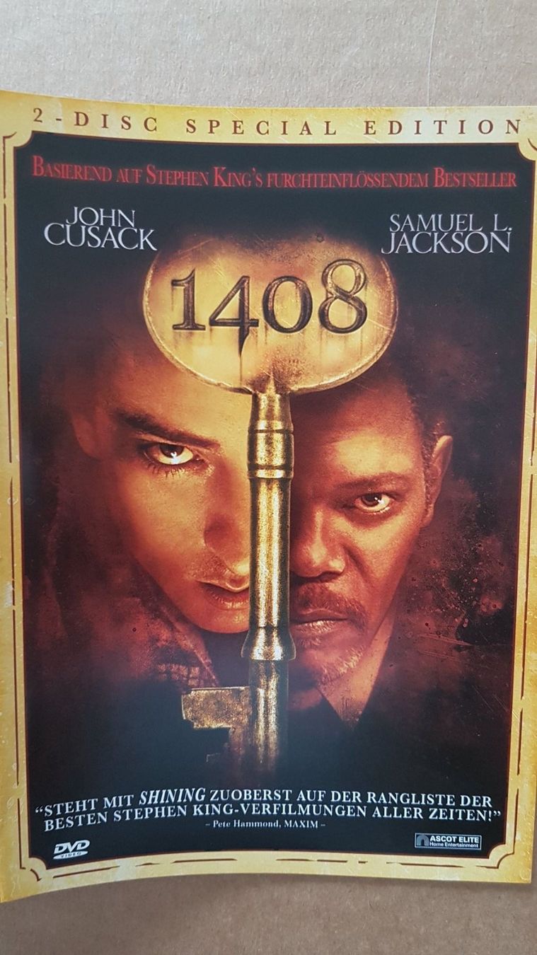 Tutti i DVDs: DVD 1408 / Samuel L. Jackson – Usato da Oetwil am See venduto da fineli2