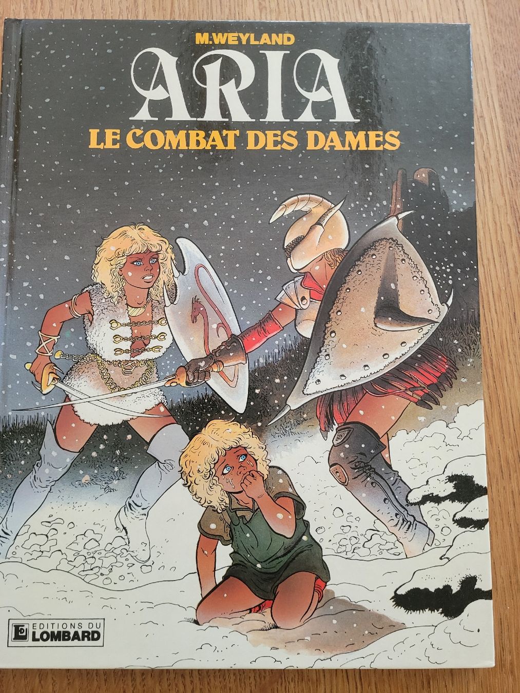 Fumetti: Aria, le combat des dames – Usato da Loveresse venduto da didana