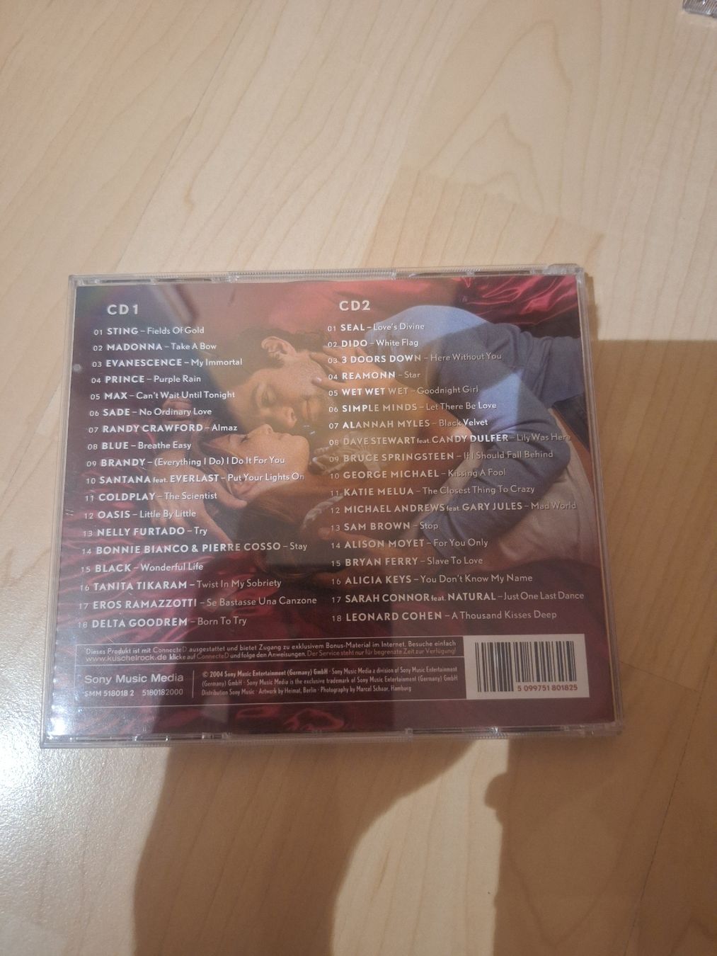 CDs: CD Kuschelrock 18 – D'occasion à Wanzwil par chlinih93 1