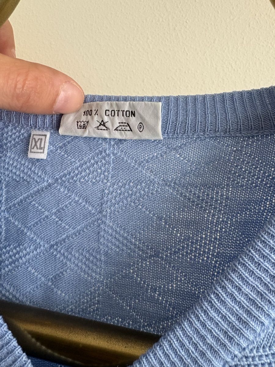 Lacoste Maglioni & Felpe: Pull Lacoste Homme XL Bleu Ciel – Usato da Neuchâtel venduto da sharposneaks 4
