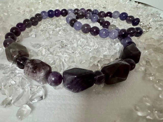 Catenine: Halskette Amethyst – Nuovo (secondo la descrizione) da Biberist venduto da tl-schmuck 4