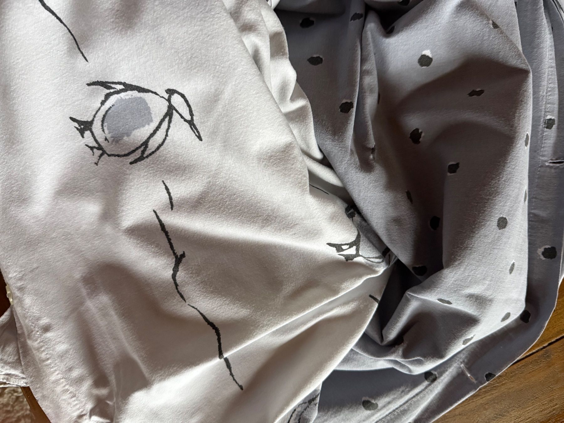 Biancheria da letto: FOURRE DE DUVET +TAIES – Usato da savièse venduto da karukeragwada 1