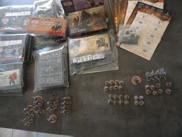 Lot de figurines historiques pour le jeu SAGA âge Invasions