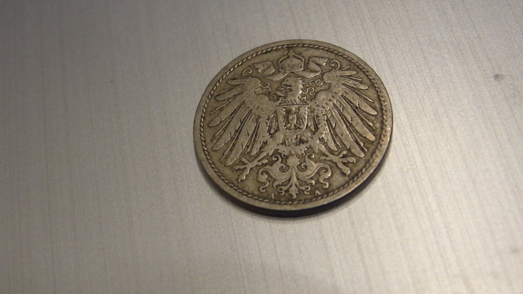 Alle Münzen: 1901 Deutsches Reich 10 Pfennig – Gebraucht aus Olten von pechsisa1 1