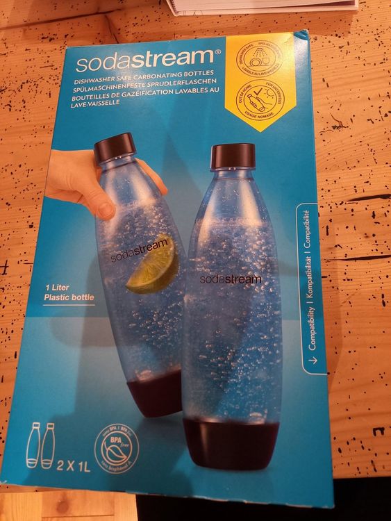 Sodastream 2 Flaschen Plastik Kaufen auf Ricardo