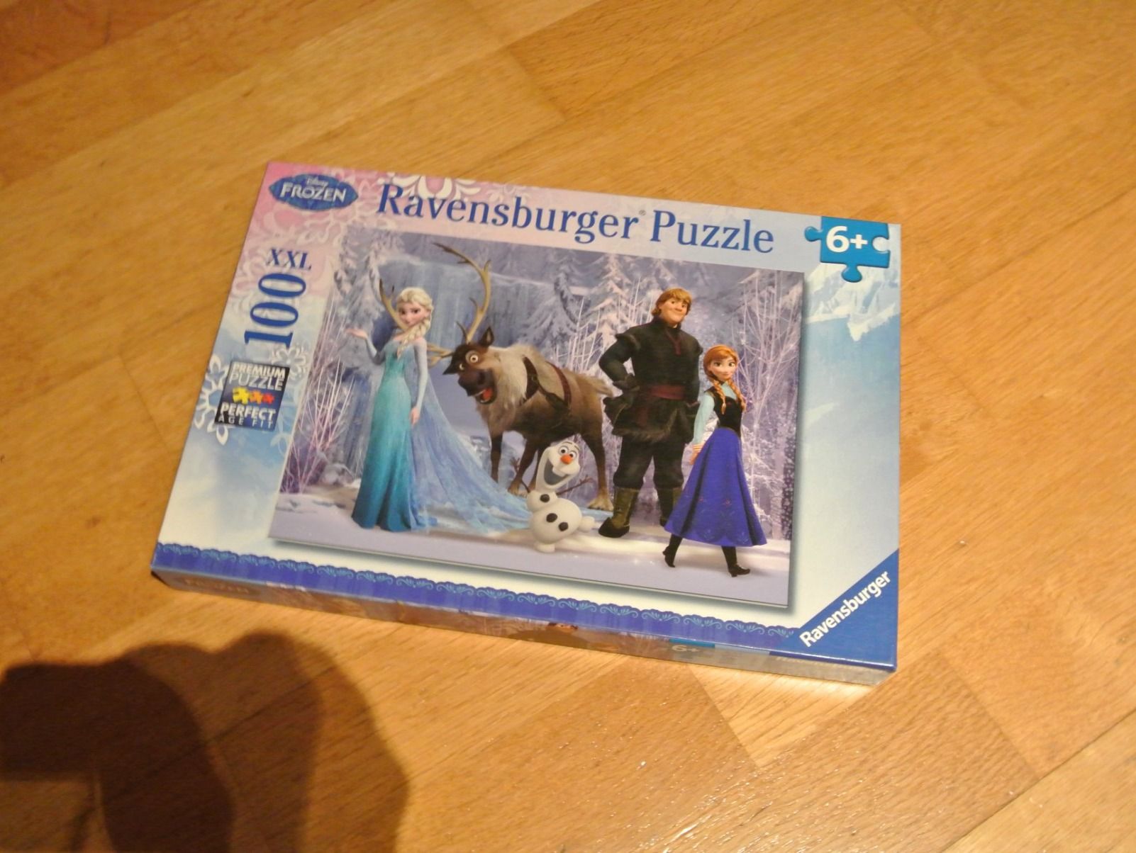 Ravensburger Puzzle: Puzzle 100 Teile – Usato da Rüschlikon venduto da Plk1 2