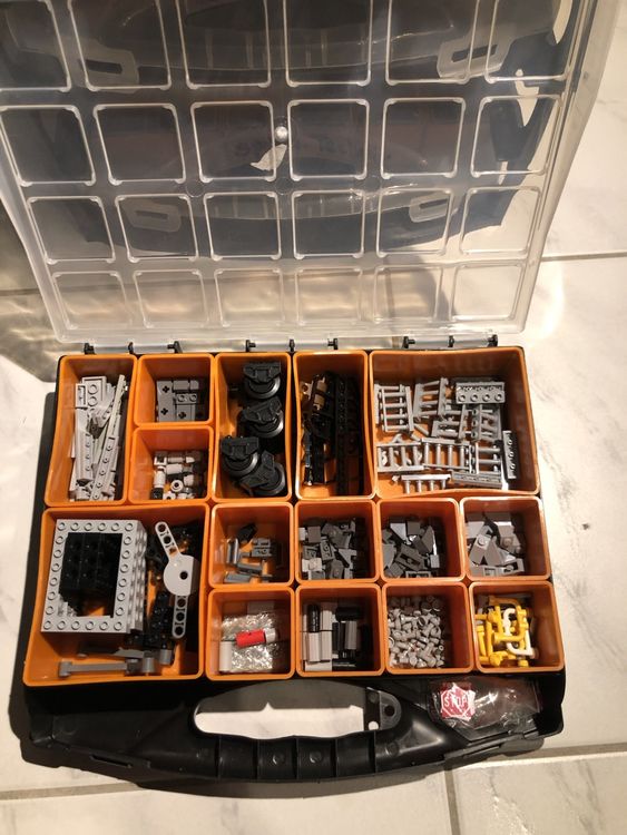 Lego-Legotechnik Sammlung 3
