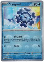 Pokemon / Cryogonal / 027/086 / Black Bolt / English