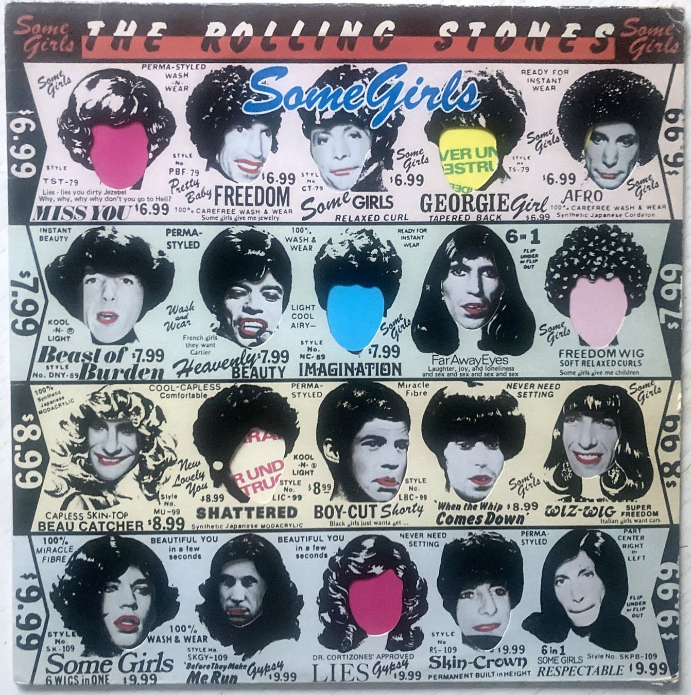 Vinyles: ROLLING STONES - SOME GIRLS – D'occasion à Bottens par hotter-than-hell 1