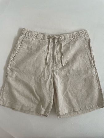 Leinen shorts H&M