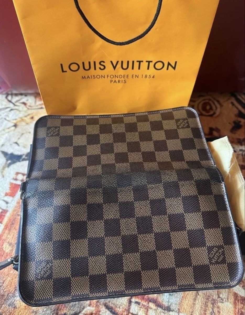 Louis Vuitton Portamonete: LV Insolite Damier – Usato da Heimberg venduto da Sabe_Frau 1