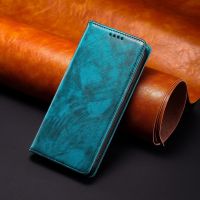 Galaxy S24 ULTRA-étui à rabat portefeuille support turquoise