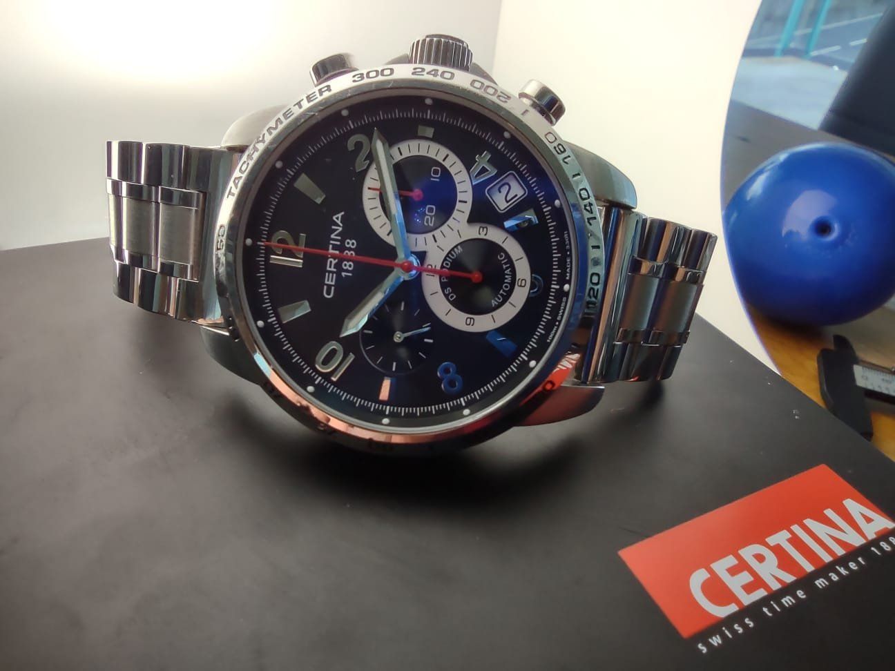 Certina Orologi: CERTINA DS Podium Automatic Chronograph  Valgranges A.07.211 – Usato da Lauerz venduto da oberwilbeizug 8