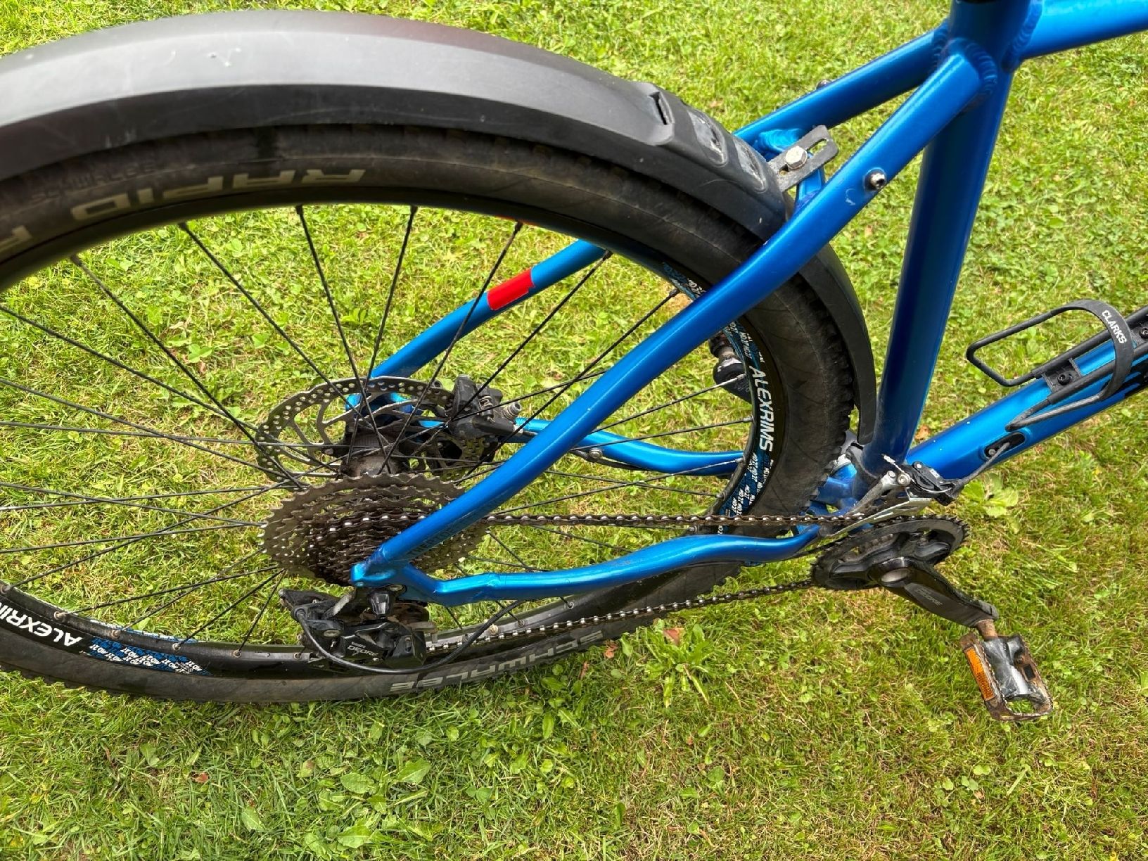 Biciclette: Velo - Mountainbike Blaue Farbe – Usato da Sursee venduto da 76 7