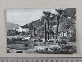 Locarno, Lago Maggiore, 1961