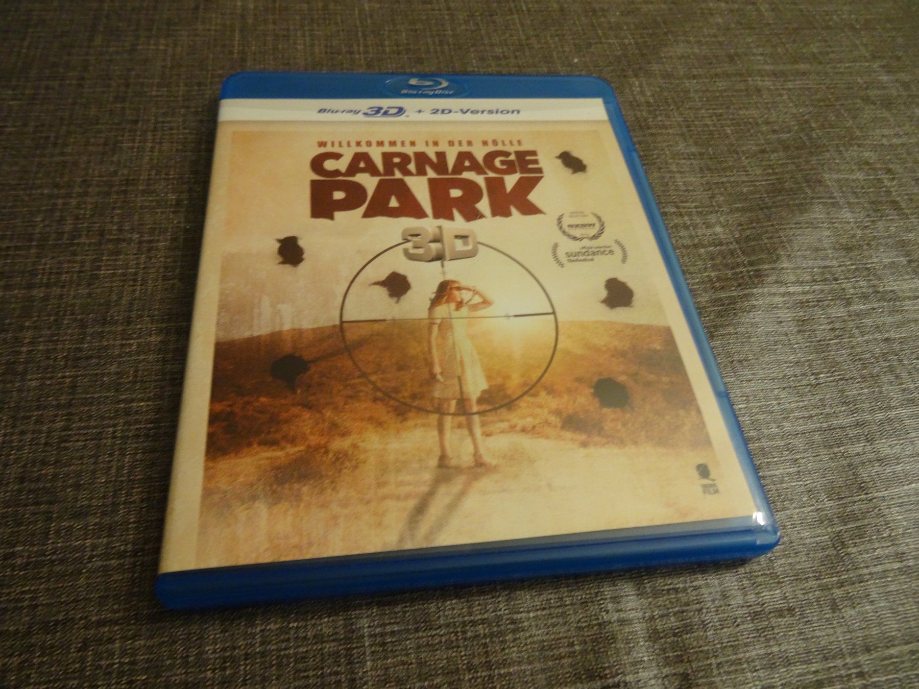 Tous les DVDs: Carnage Park 3D + 2D Blu-ray – D'occasion à Olten par Disc-Verkauf