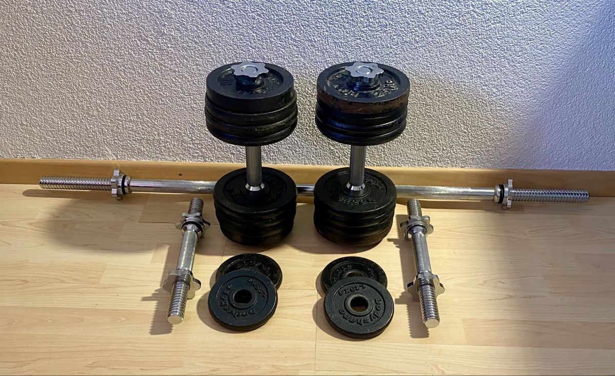 Manubri & Pesi: Hantelset mit 45kg Gewicht – Usato da Illnau venduto da dom_ncc6 1