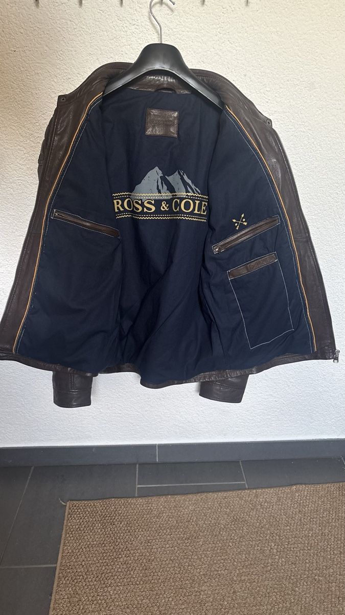 Giacche: Ross&Cole Lederjacke Herren Top Zustand – Nuovo (secondo la descrizione) da Dottikon venduto da sim_dx9v 2