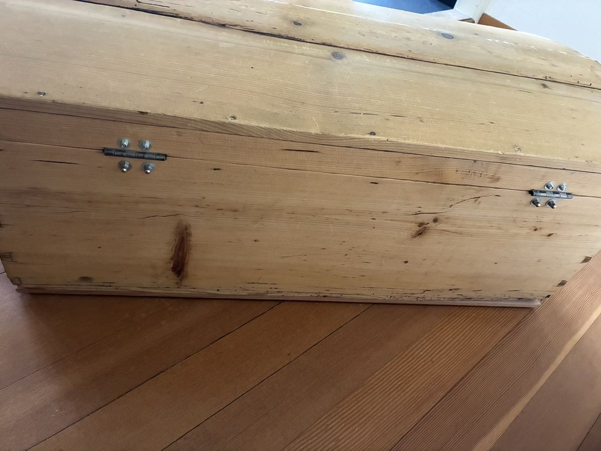 Cassapanche: Holztruhe / Spielzeugkiste – Usato da Biberist venduto da wacholder 6