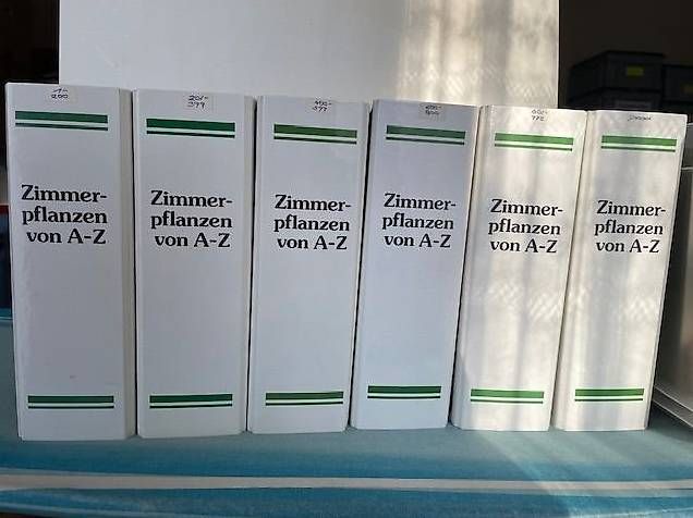 Libri: Lexikon, Zimmer Pflanzen A-Z – Usato da Aesch ZH venduto da 19fish58blue
