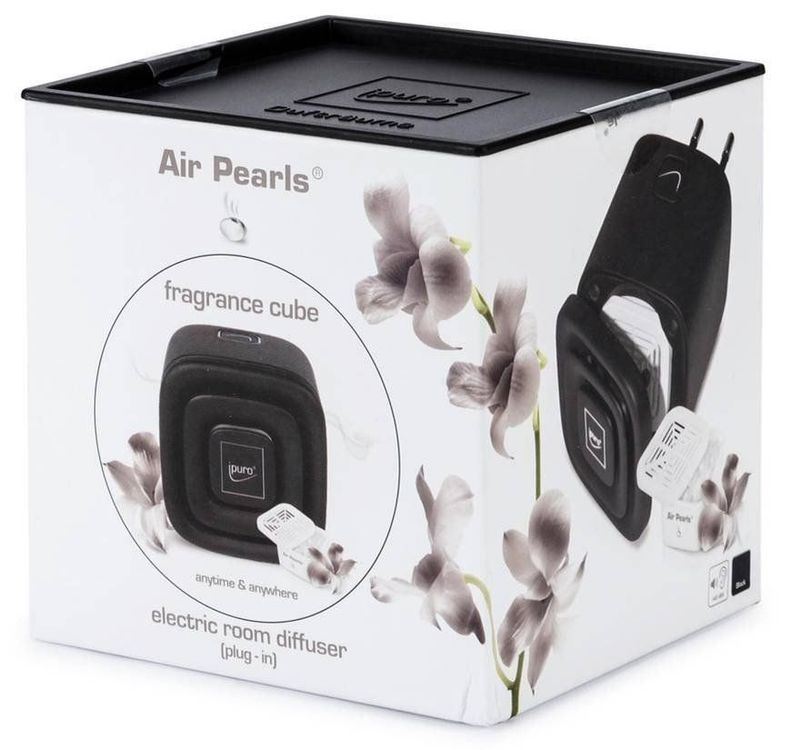 AIR PEARLS ipuro plug-in cube Elektrischer Aroma-Diffusor – IPURO