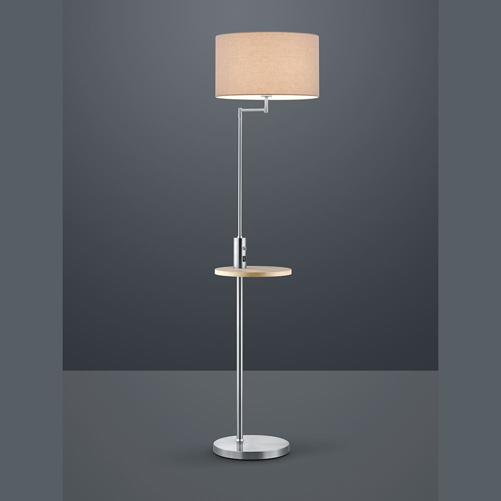 Lampade: Stehleuchte, 160 cm Höhe, Stoffschirm – Nuovo (secondo la descrizione) da Kreuzlingen venduto da Smart-Light
