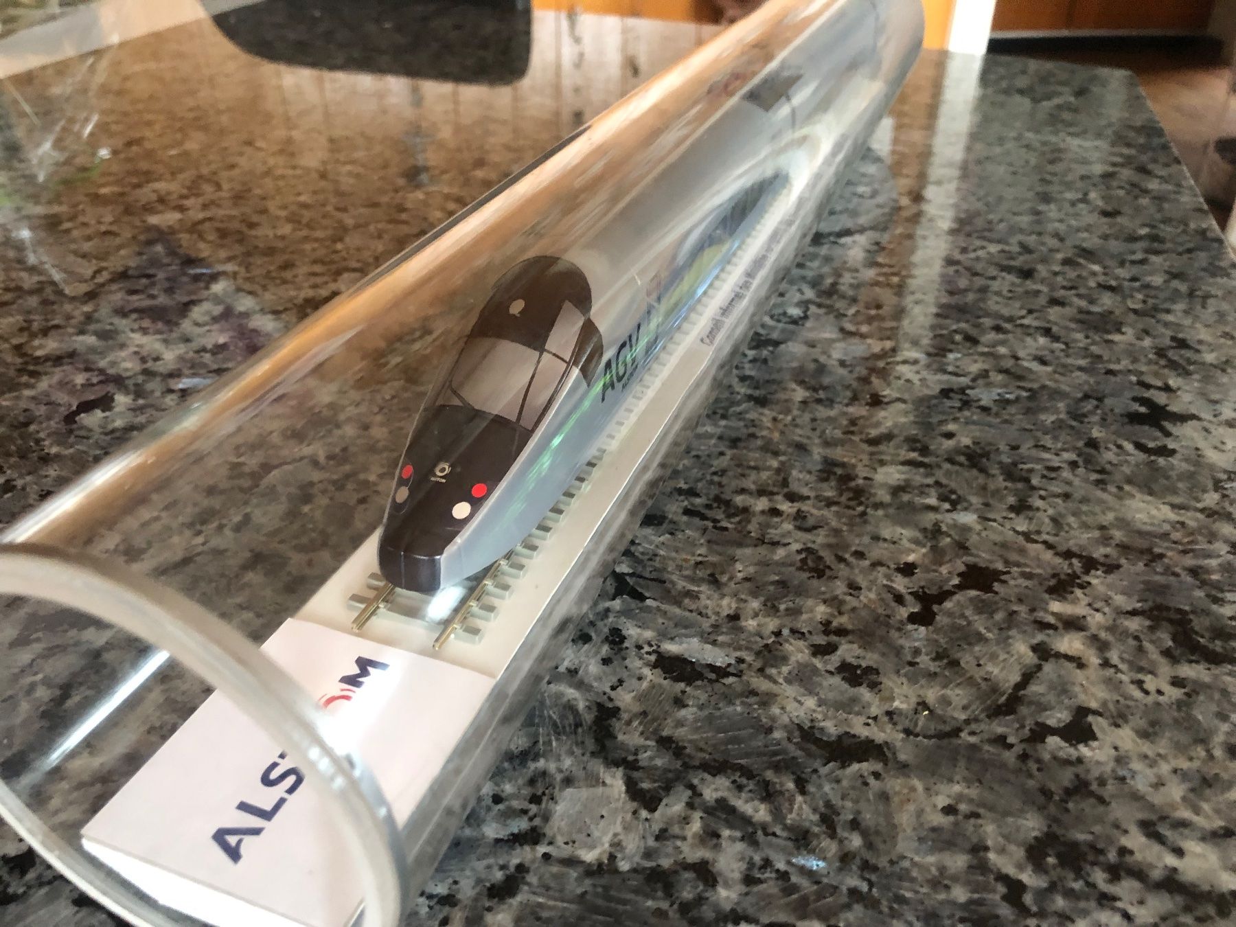 Kit di modellismo & Modellini statici: Prototypenmodell / ALSTOM / AGV / !!!SELTEN!!! – Usato da Rümligen venduto da Sibill 2