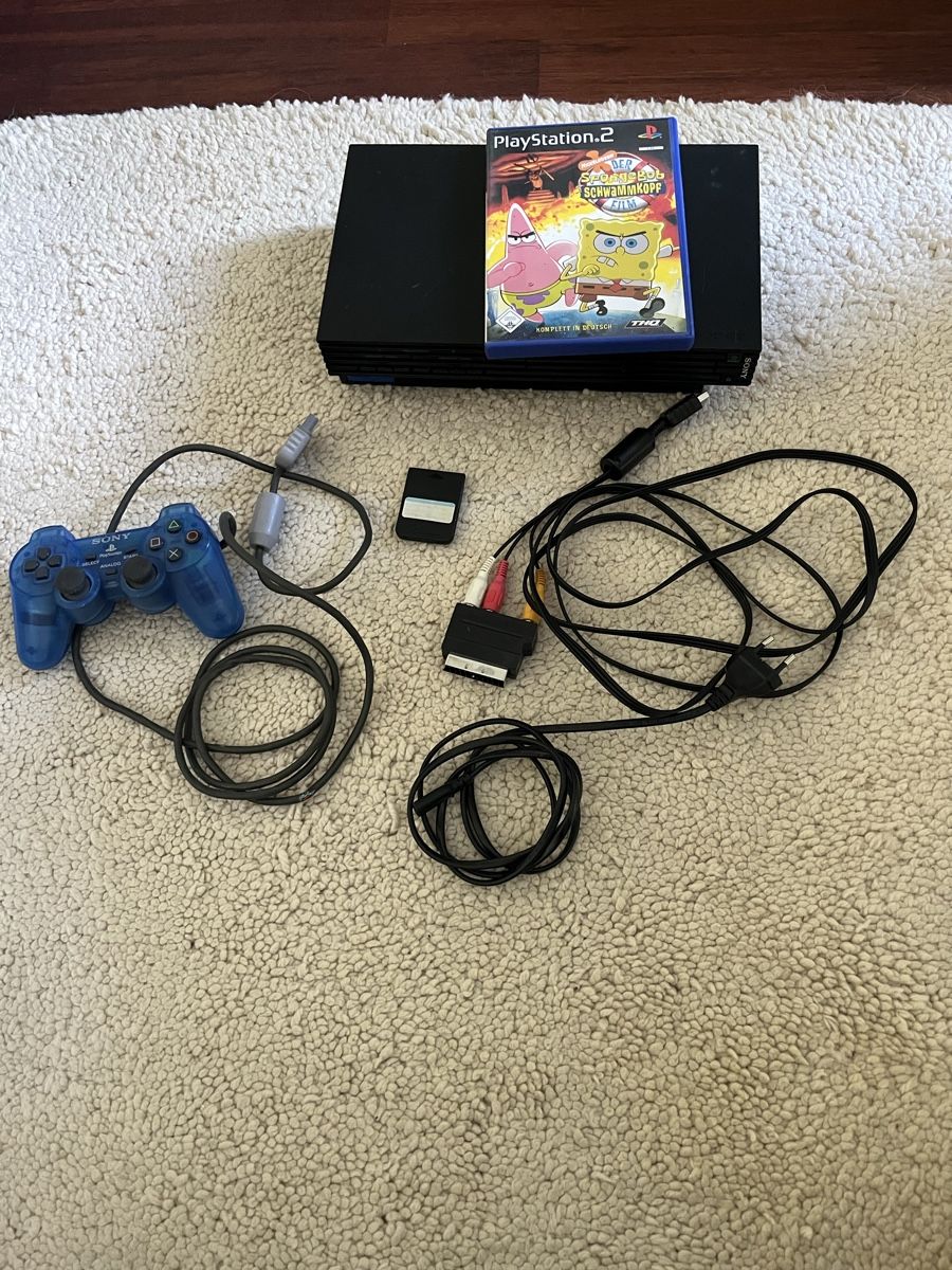 Sony Consoles: PS2 Konsole - Controller - Spiel – D'occasion à Baden par tob_t8gw