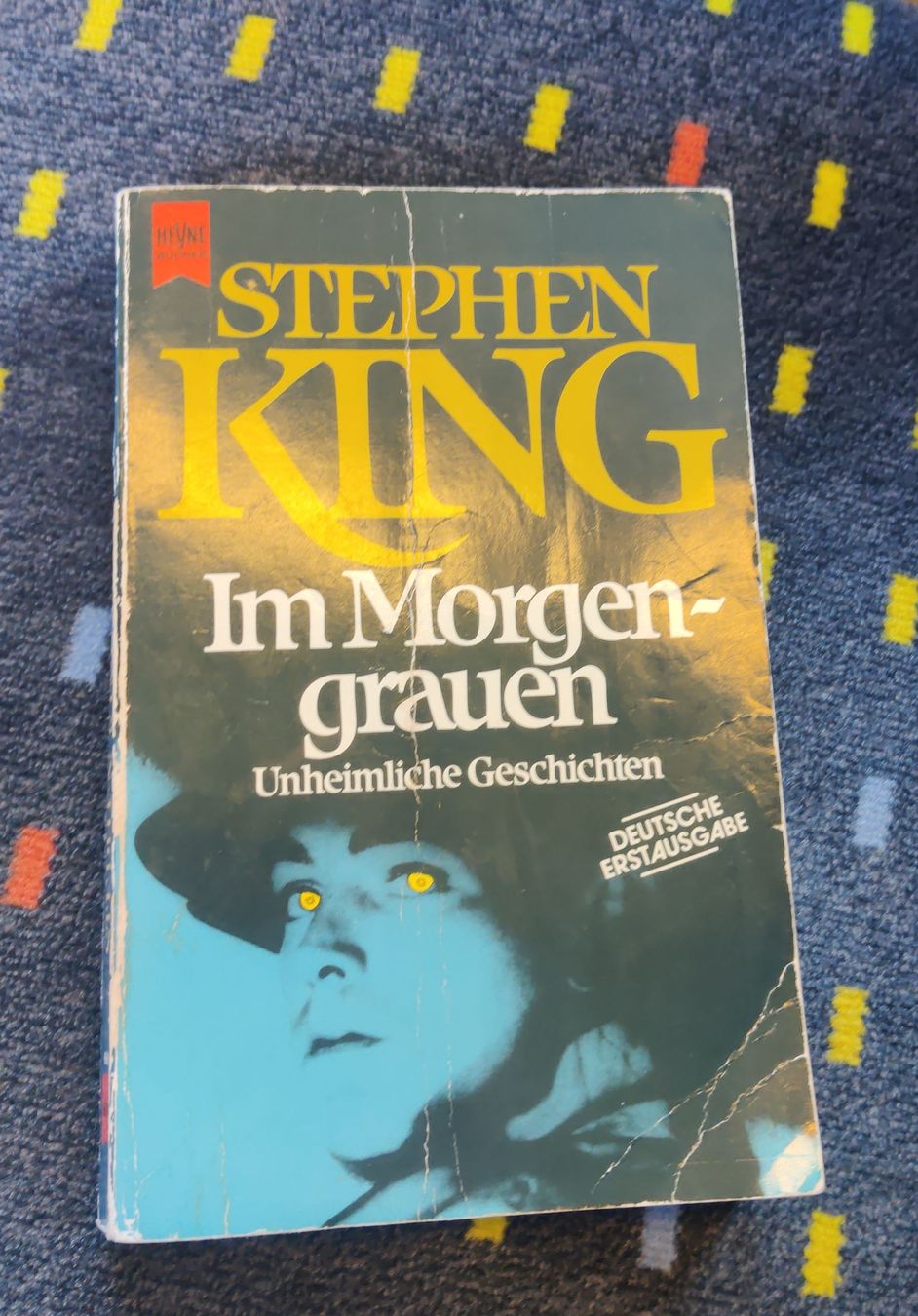 Libri: Stephen King - Im Morgengrauen, Unheimliche Geschichten – Usato da Sursee venduto da mikers96