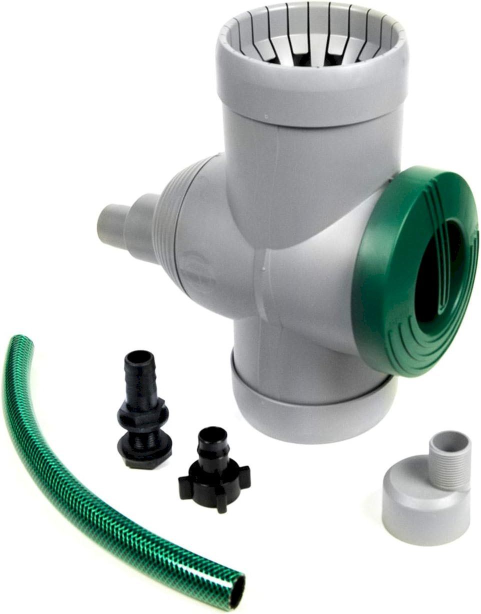 Annaffiatura & Irrigazione: Beckmann Filter-Füllautomat grau – Nuovo e nell'imballaggio originale da Bottighofen venduto da zaap