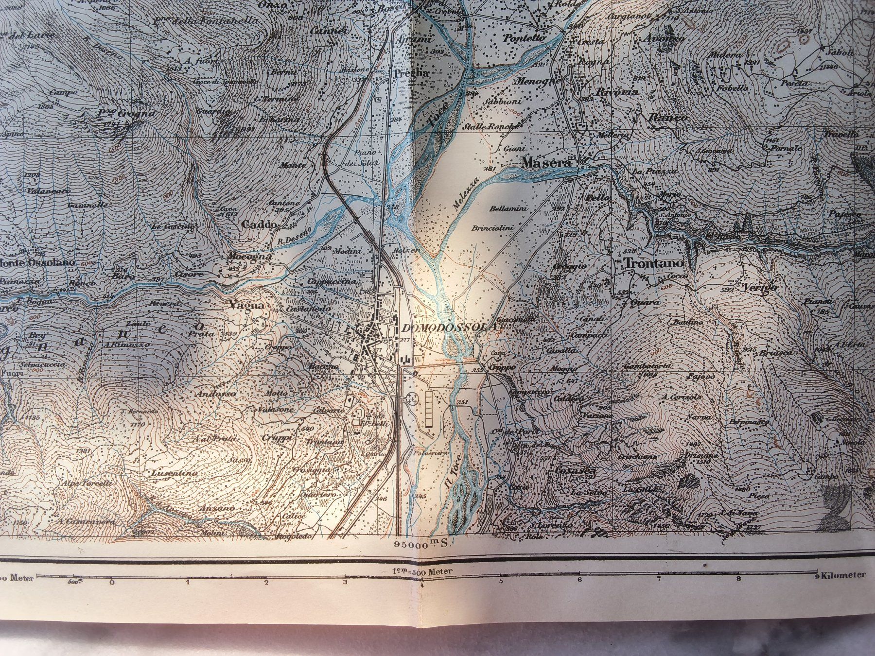 Cartine & Atlanti: Antike karte Simplonpass 1908 – Usato da Hallau venduto da histoiremerveilleuse 8