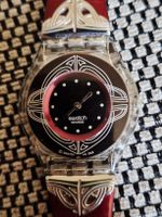 Montre Swatch Skin Ultraplate (2006) - Design Rétro / Tribal