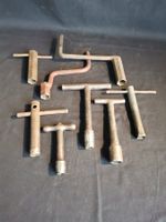 Sechskantschlüssel, Vierkantschlüssel, 4 Kantschlüssel, 6 Ka