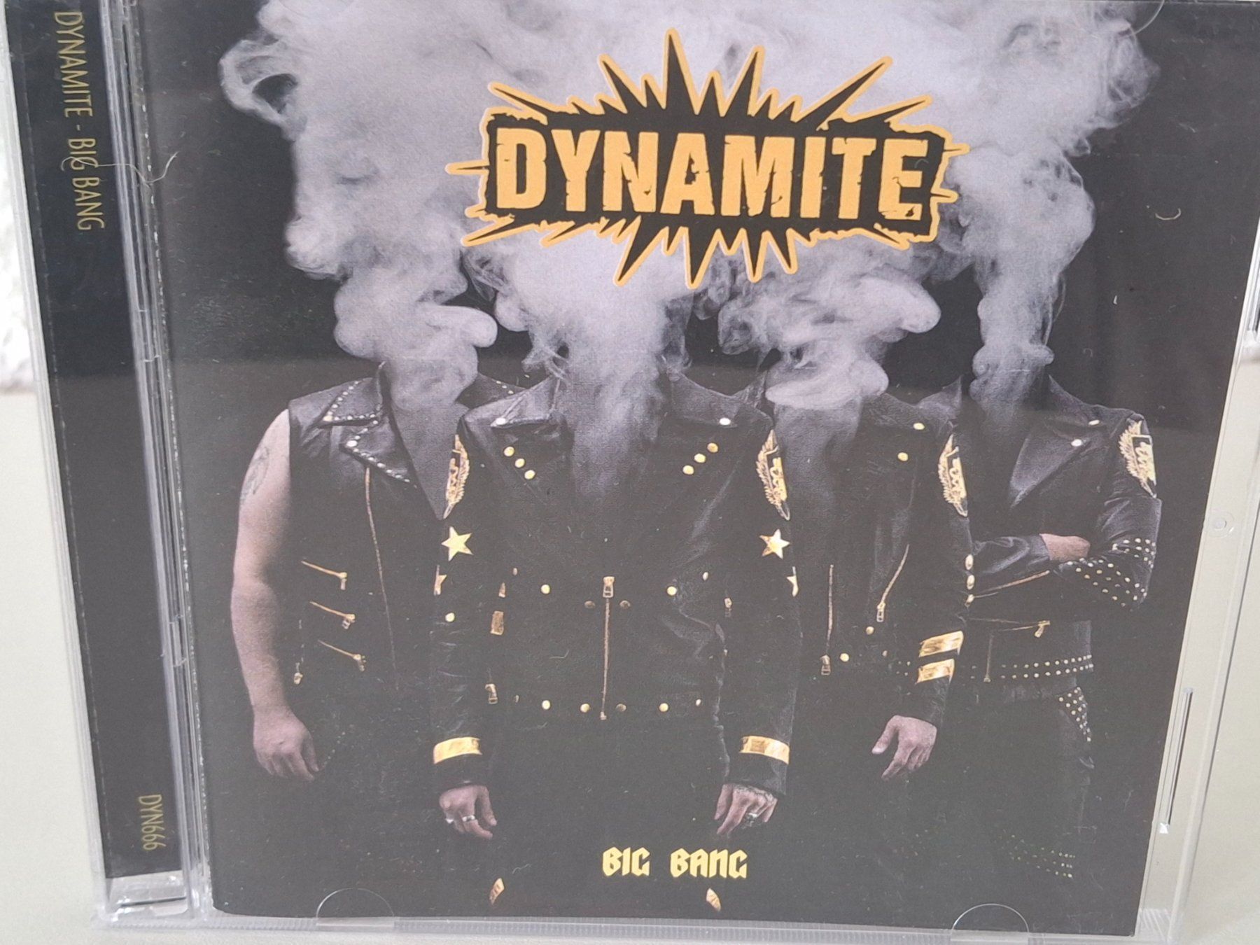 CD: CD DYNAMITE - BIG BANG  / Hard- Rock 2017 👍 – Usato da Aarberg venduto da Jackup1