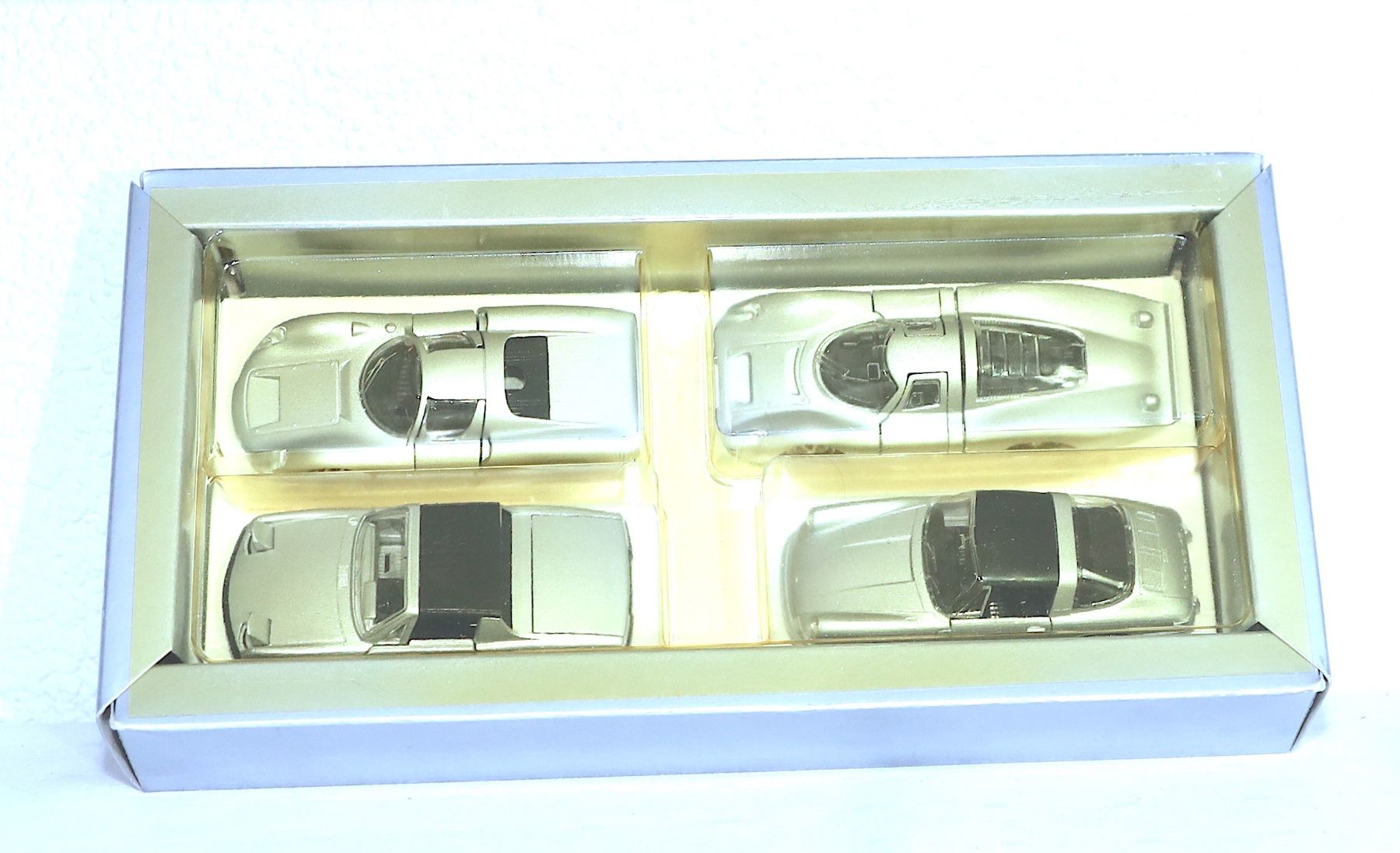 Dinky Toys Modellautos: NEU MÄRKLIN PORSCHE SAMMLUNG TECHNO 1:43 – Neu und originalverpackt aus Ipsach von Merlux 2