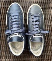 Jil Sander Satin low-top Sneakers unisex Leder 41