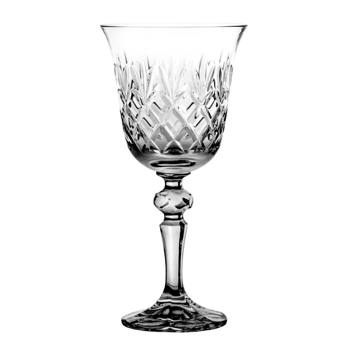 Bicchieri: Weingläser 220ml transparent, Ananas schliff 6 Stk. – Nuovo e nell'imballaggio originale da Bergdietikon venduto da ArtStore24