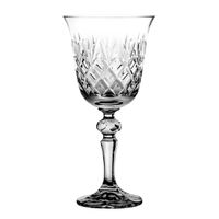 Weingläser 220ml transparent, Ananas schliff 6 Stk.