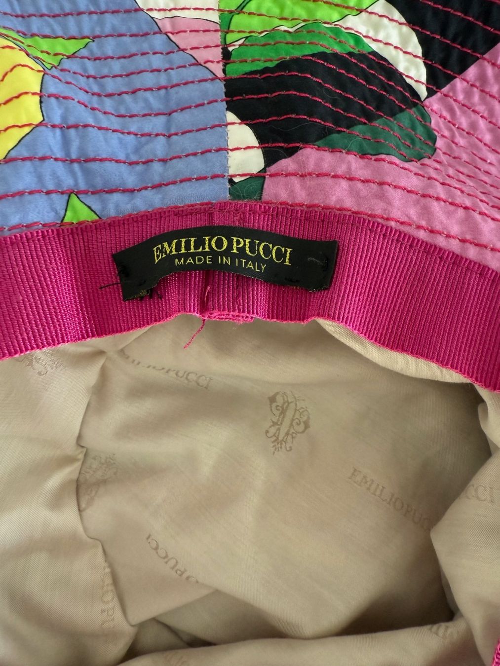 Hüte, Mützen & Caps: Designer Hut von EMILIO PUCCI – Gebraucht aus Rudolfstetten von Bar_wk82 4
