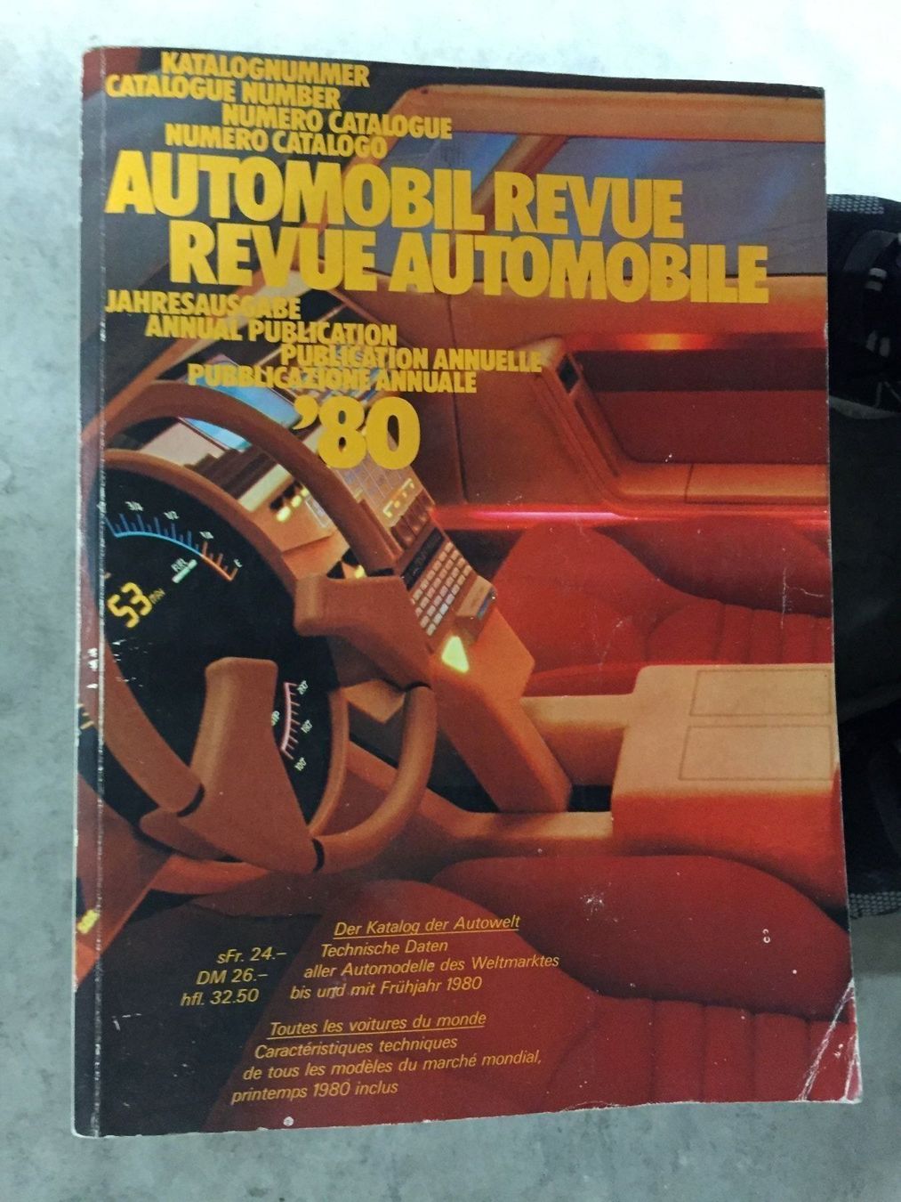 Libri: automobil revue 1980 – Usato da Reinach AG venduto da rares75