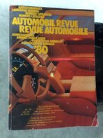 automobil revue 1980