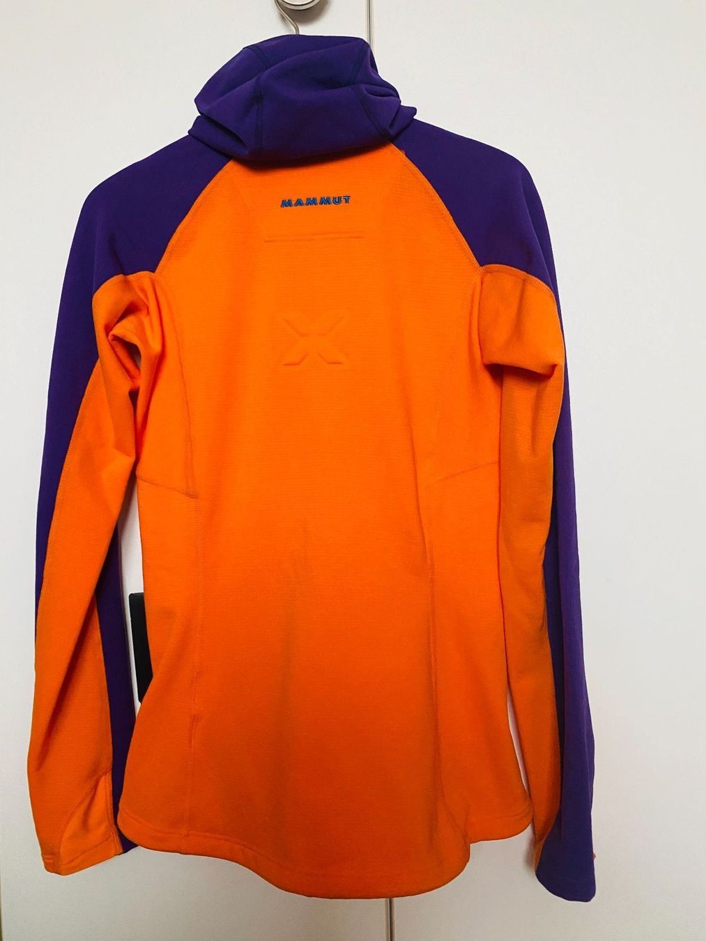 Mammut Eiswand Advanced Midlayer gr XS Eiger Nordwand (Nuovo