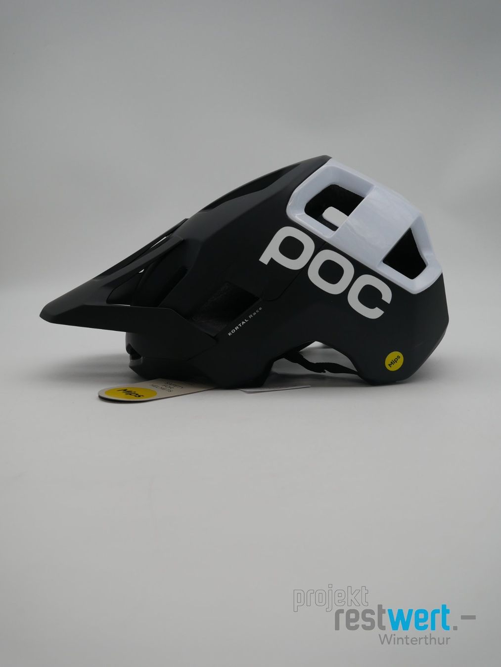 Poc Caschi: POC Velohelm Kortal Race Mips 59-62cm – Nuovo (secondo la descrizione) da Winterthur venduto da Restwert_Winterthur