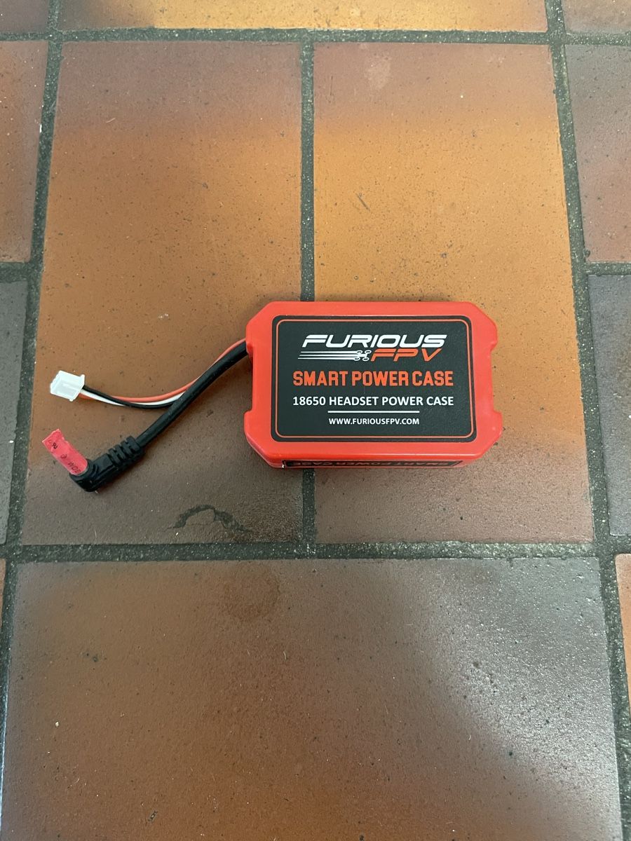 RC Modellbau: Furious FPV Smart Power Case – Gebraucht aus Basel von spark971