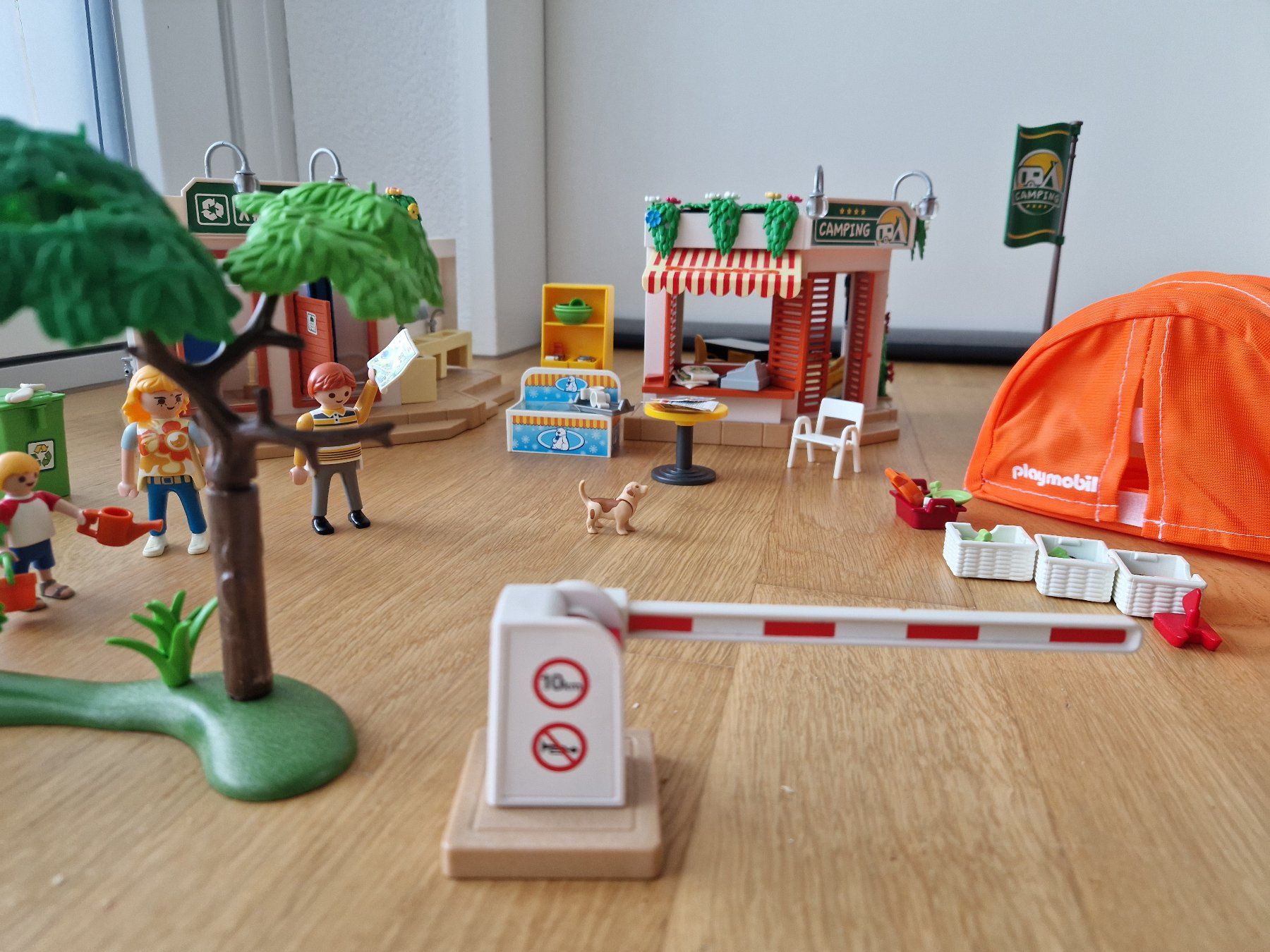Playmobil Jouets: Playmobil 5432 Grosser Campingplatz – D'occasion à Gossau SG par dolores_x 8